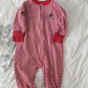 Osh kosh my first Christmas pj
